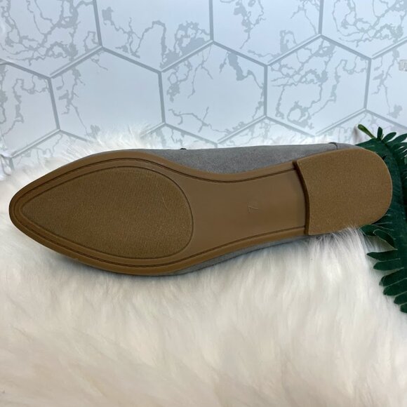 GREY SUEDE LOAFERS - Picture 7 of 7